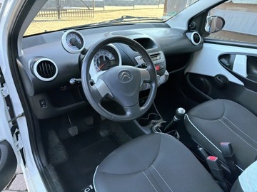 Citroen C1 I Hatchback 5d Facelifting 2012 1.0 i 68KM 2013 Citroen C1 TYLKO 84tyśkm! 1WŁAŚCICIEL 1.0b ORYGINAŁ LAKIER 2013r LED KLIMA, zdjęcie 24