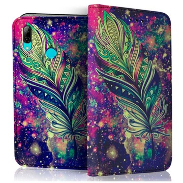 ETUI PREMIUM DO HUAWEI P SMART 2019 WZORY JAKOŚĆ