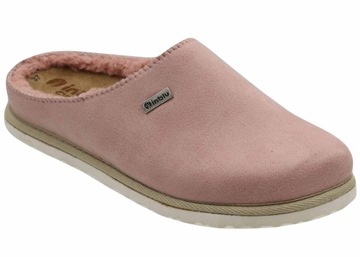 INBLU МЕХОВЫЕ ТАПОЧКИ ЖЕНСКИЕ ТАПОЧКИ CS34 BAMBOSZE 37