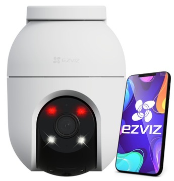 Kamera WiFi obrotowa 4Mpx C8c 4MP 2K Dual Light Zewnętrzna EZVIZ