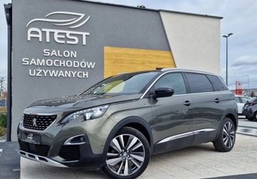 Peugeot 5008 II Crossover 1.2 PureTech 130KM 2018 Peugeot 5008 1.2PureTech GT LINE Klimatronik P...