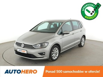 Volkswagen Golf Sportsvan Sportsvan 1.4 TSI BlueMotion Technology 125KM 2015 Volkswagen Golf Sportsvan Lounge automat navi