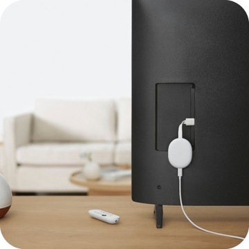 МУЛЬТИМЕДИЙНЫЙ ПЛЕЕР GOOGLE SMART TV УДАЛЕННЫЙ FULL HD WI-FI