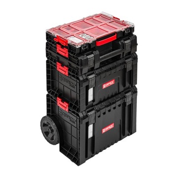 Zestaw warsztatowy na kółkach QBRICK PRO SET 2 (4w1)