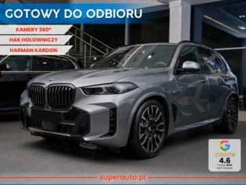 BMW X5 G05 SUV Facelifting 3.0 40d 352KM 2025 BMW X5 xDrive40d Sport Suv 3.0 (352KM) 2025