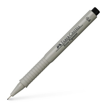 FABER-CASTELL Cienkopis kreślarski pisak marker Ecco Pigment 0,4 mm CZARNY
