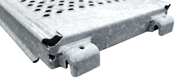 Платформа стальная L73 типа Baumann 2,07 м
