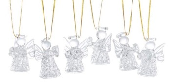 ПОДАРОК-КУЛОН «РОЖДЕСТВЕНСКАЯ ЕЛКА» LUCKY ANGEL