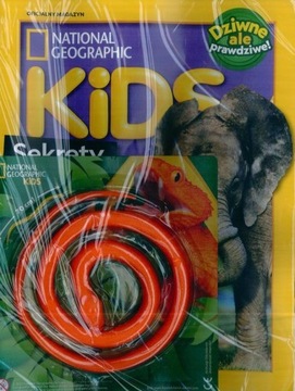 NATIONAL GEOGRAPHIC KIDS nr 4/2023 + WĄŻ XXL