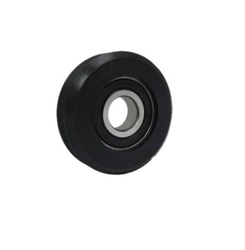 Rolka poliuretanowa z łożyskiem fi 62mm, fi 17