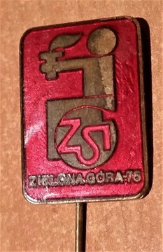 Odznaka - Zielona Góra 76 ZS