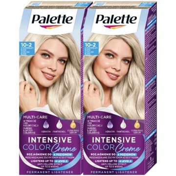 Palette Farba do włosów A10 10-2 PopielatyBlond x2