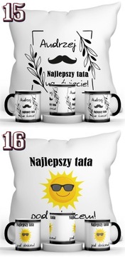 НАБОР «ДЕНЬ ОТЦА» ВОЛШЕБНАЯ КРУЖКА + ПОДУШКА