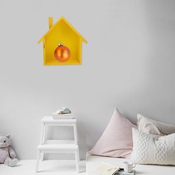 1 шт. очаровательная настенная полка для хранения