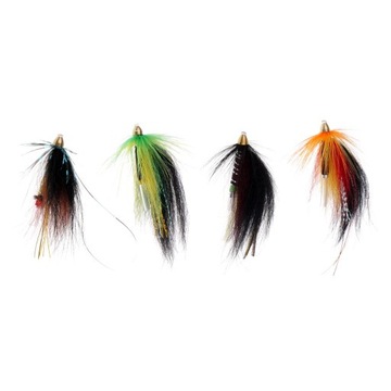 4Pc Tube Łosoś I Troć Fly Fishing