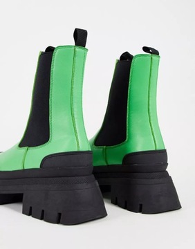 БОТИНКИ МУЖСКИЕ ЗЕЛЕНЫЕ ELSE НА ПЛАТФОРМЕ 39 2RTR