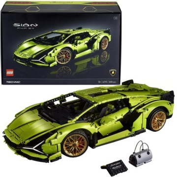 KLOCKI LEGO TECHNIC LAMBORGHINI SIAN FKP 37 42115