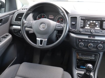 Volkswagen Sharan II Van 2.0 TDI-CR BMT 140KM 2014 VW Sharan 2.0 TDI, Salon Polska, Navi, Xenon, zdjęcie 6