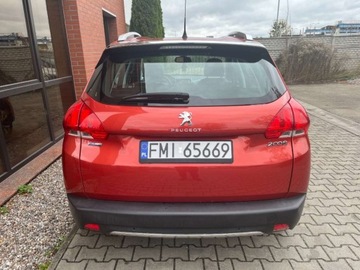 Peugeot 2008 I SUV Facelifting 1.2 PureTech 130KM 2016 Peugeot 2008 1.2 benzyna 130 KM 6 biegow zarej w PL zadbany zamiana, zdjęcie 4