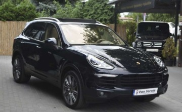 Porsche Cayenne II SUV Facelifting 4.2 D 385KM 2014 Porsche Cayenne Porsche Cayenne S Diesel Platinum Edition 4.1 Diesel 385KM, zdjęcie 24