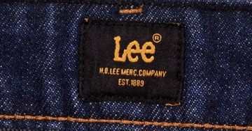 LEE spodnie SLIM regular blue ELLY W31 L33