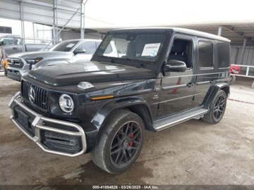 Mercedes 2022 Mercedes-Benz Klasa G 63 AMG 4Matic 2022 4.0l 4.0 Benzyna 577KM, zdjęcie 1
