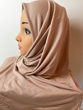Красивый хлопковый хиджаб мусульманский хиджаб