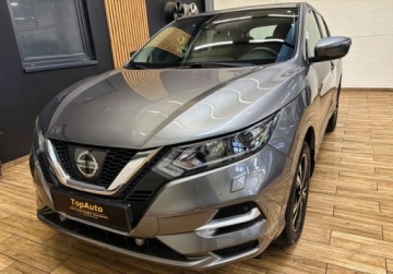 Nissan Qashqai II Crossover Facelifting 1.2 DiG-T 115KM 2018 Nissan Qashqai FABRYCZNY LAKIER manual GWARANCJA zarejestrowany CZUJNI, zdjęcie 4