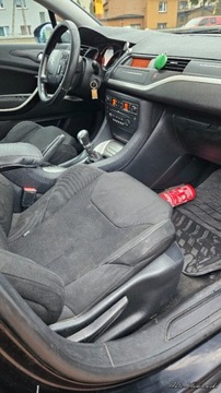 Citroen C5 III Sedan 1.6 HDi FAP 110KM 2008 Citroen C5 Citroen C5 1.6 HDI 1 Wlasciciel Klima 1.6 Diesel 109KM, zdjęcie 14