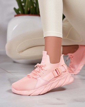 RÓŻOWE BUTY SPORTOWE DAMSKIE FOREFFA 40