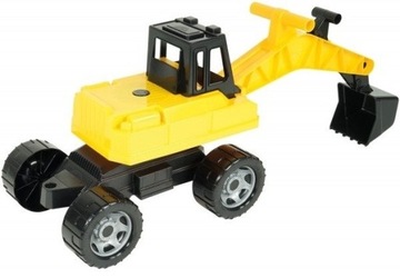 МЕГА БОЛЬШОЙ ПРИВОДНОЙ ЭКСКАВАТОР С КОВШОМ 100 кг