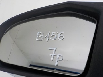 B156 MERCEDES-BENZ TŘÍDA A W169 ZRCÁTKO LEVÉ 7 PIN A3140417
