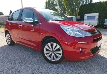 Citroen C3 II Hatchback facelifting 1.0 VTi 68KM 2014 Citroen C3 Super stan Jak nowy Benzyna 68KM, zdjęcie 4