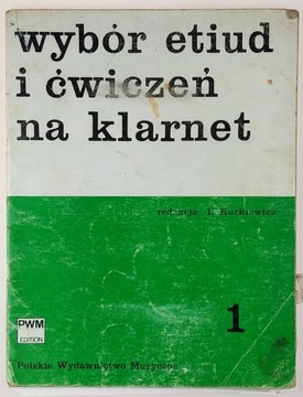 Wybór etiud i ćwiczeń na... 1 red. L. Kurkiewicz