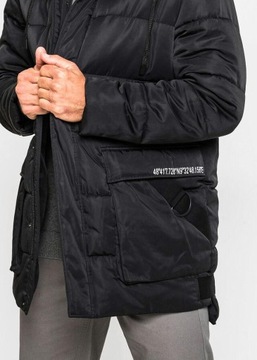 58 Bonprix BPC DŁUGA PARKA wsm