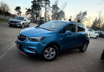 Opel Mokka I SUV 1.4 Turbo ECOTEC 140KM 2017 Opel Mokka X 1.4 Benzyna 140KM, zdjęcie 13