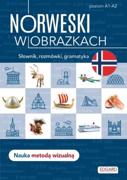 NORWESKI W OBRAZKACH SŁOWNIK ROZMÓWKI GRAMATYKA