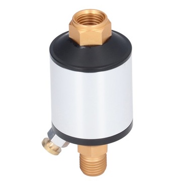 Mini liniowy filtr powietrza aluminiowy separator