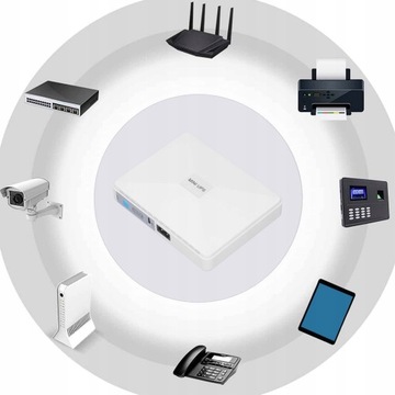 Mini UPS Zasilacz awaryjny 8800 mAh do kamery