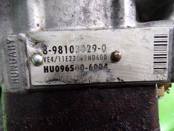 OPEL ASTRA II G 1.7 DTI ТНВД 8-98103029-0 HU0965006004