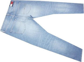 TOMMY JEANS_W38 L32_Spodnie JEANS z elastanem 867