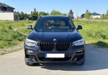 BMW X3 G01 M-SUV M40i 360KM 2021 BMW X3 M40i 360 KM 2021r Idealny Warszawa, zdjęcie 15