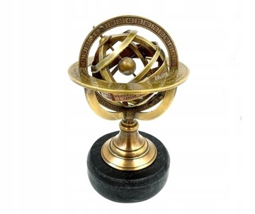 КОЛЬЦО АСТРОЛАБИЙ ЛАТУННЫЙ КАМЕНЬ ПОДАРОК