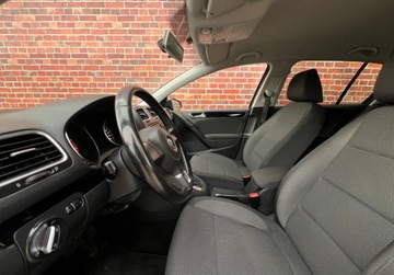 Volkswagen Golf VI Hatchback 5d 1.4 TSI 122KM 2009 Volkswagen Golf AUTOMAT Hak Niski przebieg Gwarancja w cenie Warszawa VRKL, zdjęcie 10
