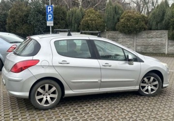 Peugeot 308 I Hatchback 5d 1.6 VTi 120KM 2008 Peugeot 308 1.6 Benzyna 120 KM 1.6 Benzyna 120KM, zdjęcie 2