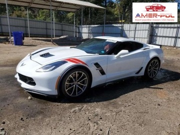Chevrolet Corvette C7 2017 Chevrolet Corvette 2017, 6.2L, GRAND SPORT 2LT, od ubezpieczalni 6.2 460KM