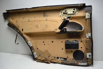 Mercedes W140 SE Обшивка боковой двери задней правой