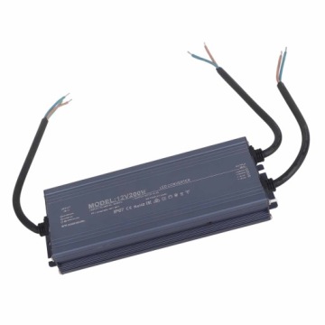 Водонепроницаемый источник питания IP67 источники питания Светодиодное освещение BU