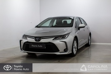 Toyota Corolla XII Sedan 1.8 Hybrid 122KM 2020 Toyota Corolla Seria E21 (2019-)