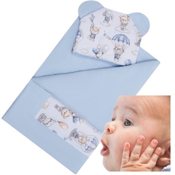 КОМПЛЕКТ ПОДОДЕЖНЫХ ПОДУШЕК КОМПЛЕКТ ПОСТЕЛЬНОГО ПРИНАДЛЕЖНОСТИ ДЛЯ КОЛЯСКИ 75Х100 ВАФЕЛЬ ХЛОПОК